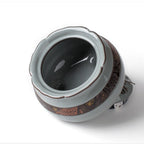 Lotus Shaped Ge Kiln Tea Caddy