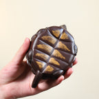Yixing Purple Clay Turtle Teapot
