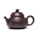 Yixing Purple Clay Plum Blossom Teapot