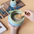 Japanese Gradient Green & Blue Matcha Tea Set