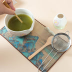 Japanese Butterfly And Flower Matcha Tea Set