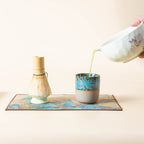 Japanese Butterfly And Flower Matcha Tea Set