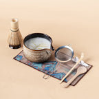 Japanese Kiln Changed Matcha Green Tea Set