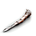 Copper Bamboo Root Tea Knife
