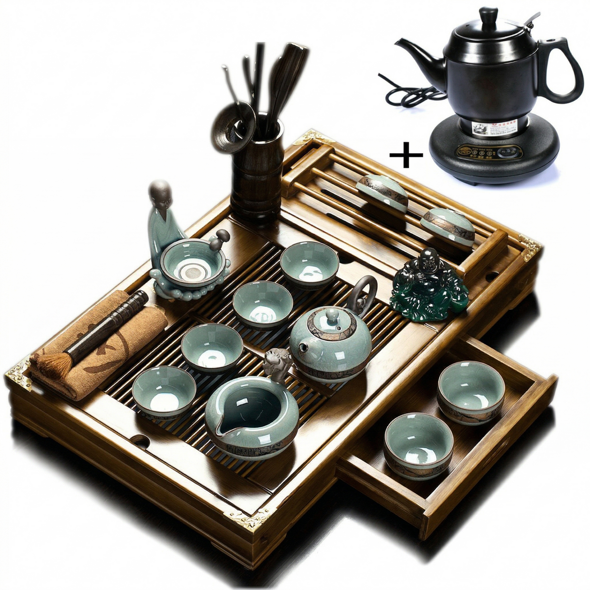 冰裂哥窑功夫茶具