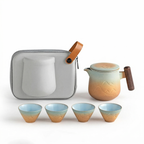 Japanese Style Mountain Travel Tea Set