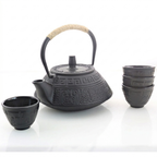 Japanese Southern Cast Iron Tea Set