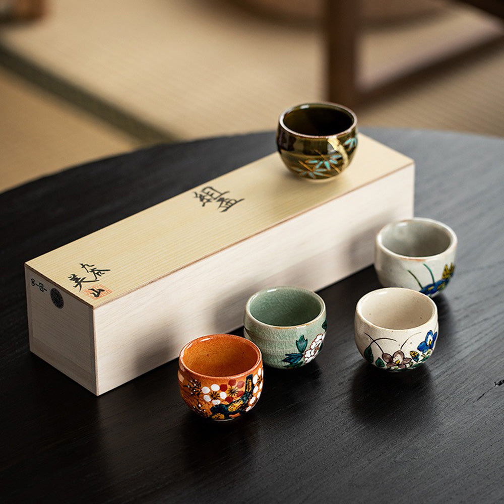 Awakenteastudio Kutani-yaki Tea Cup