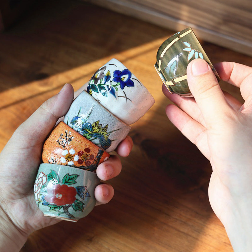 Awakenteastudio Kutani-yaki Tea Cup - Thumbnail 2