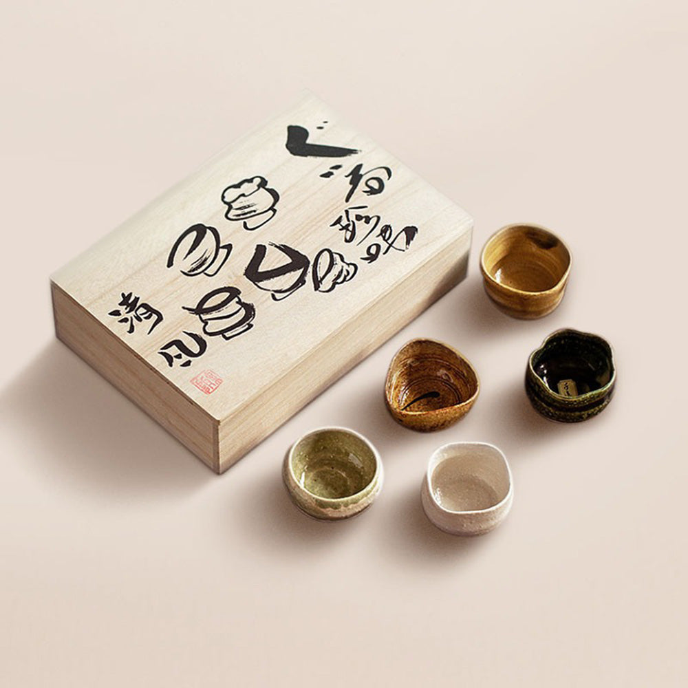 Awakenteastudio Mino-yaki Tea Cup - Thumbnail 4
