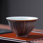 日本益子烧茶杯
