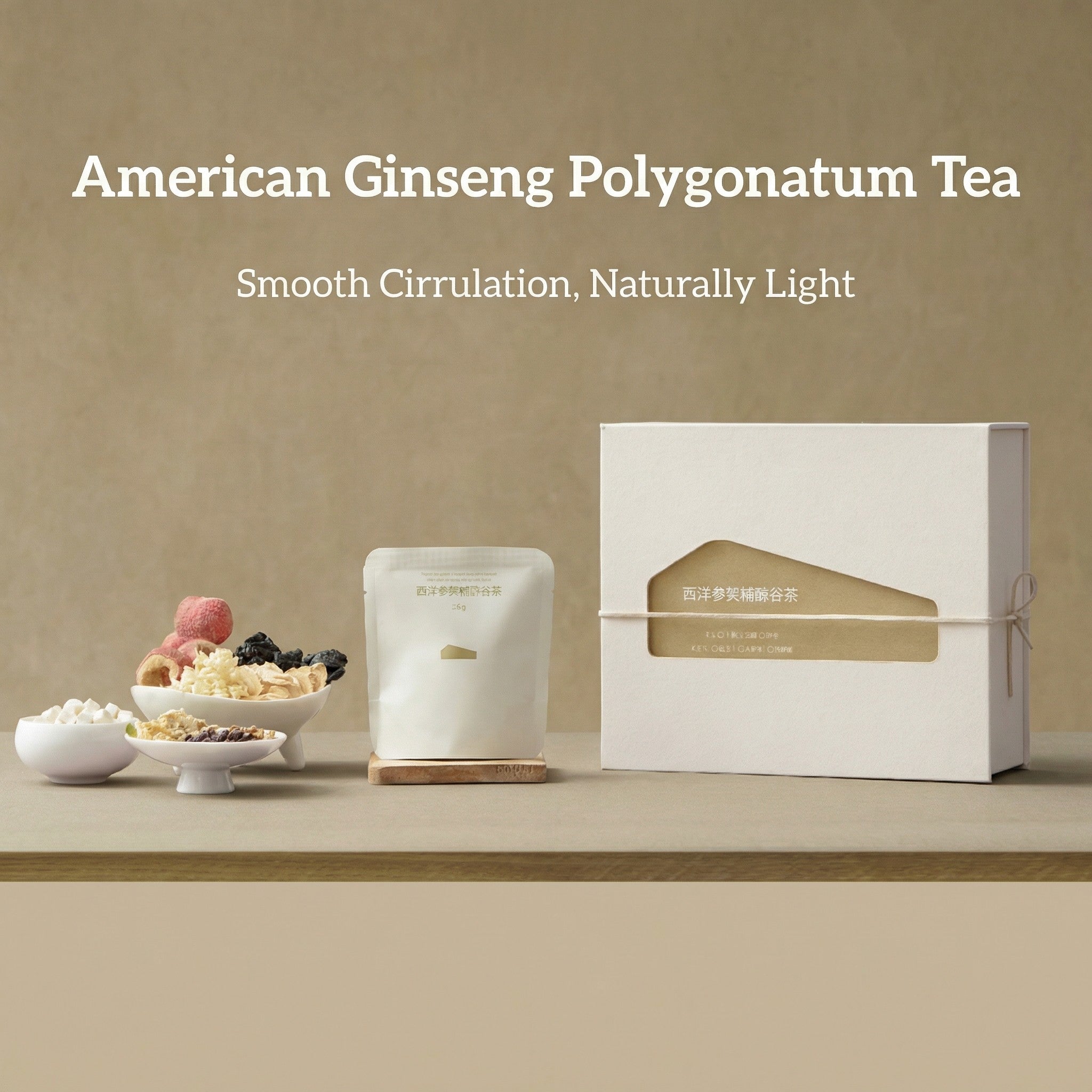 Chinese Herbal Moisturizing Tea Leaves for Throat & Lungs