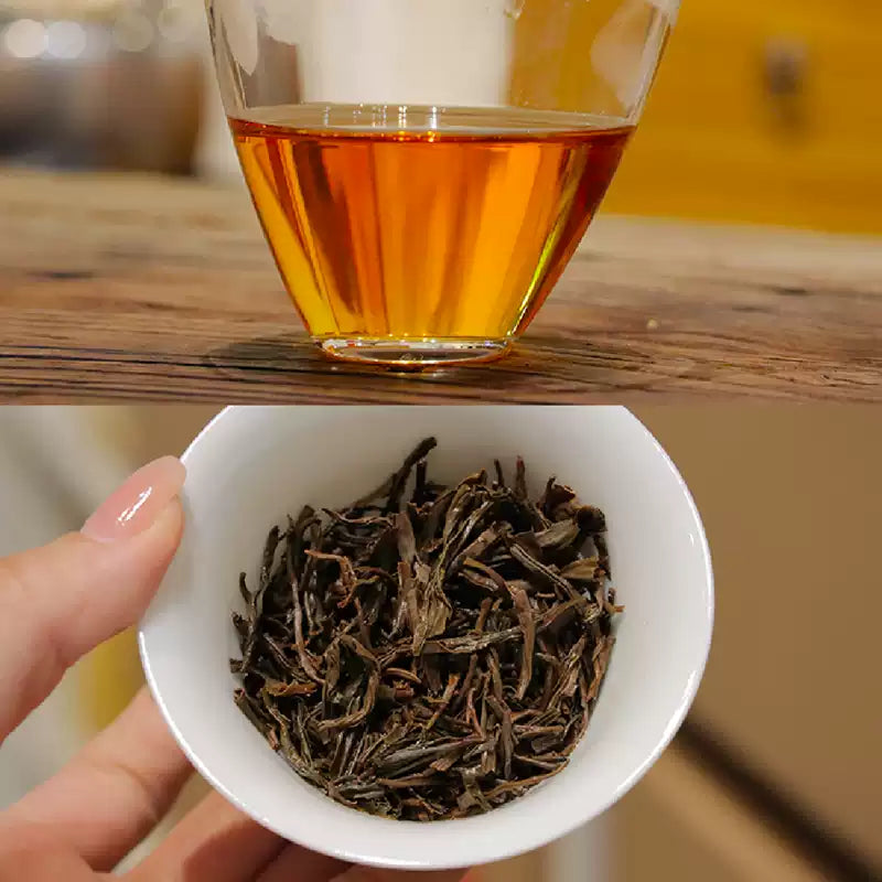 Wuyi Mountain Tongmu Black Tea Leaves