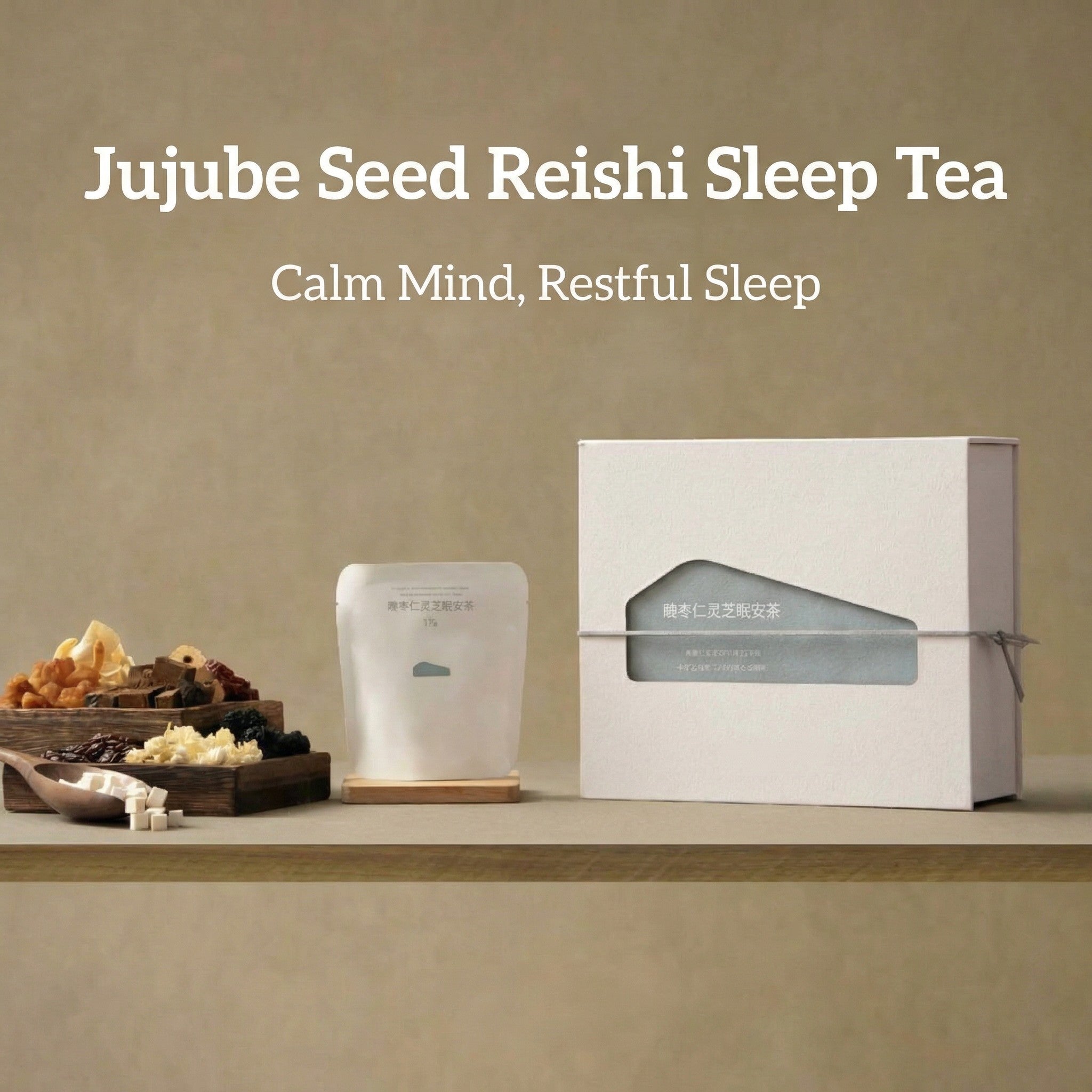 Chinese Herbal Moisturizing Tea Leaves for Throat & Lungs