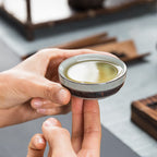 龙珠冰裂汝窑茶具