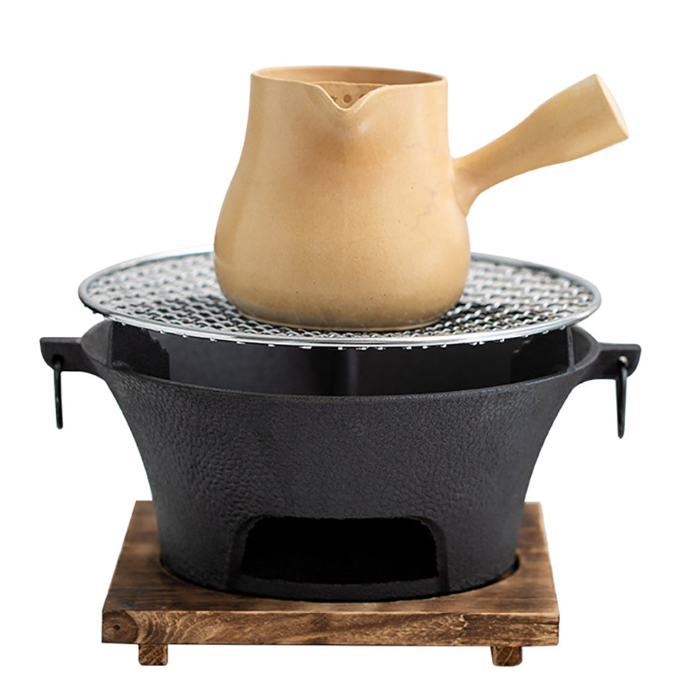 Multifunctional Cast Iron Tea Stove Set