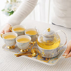 Golden Beach English Modern Tea Set