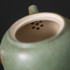 Coarse Pottery Kyusu Lotus Chinese Tea Set