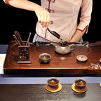黑空茶具套装
