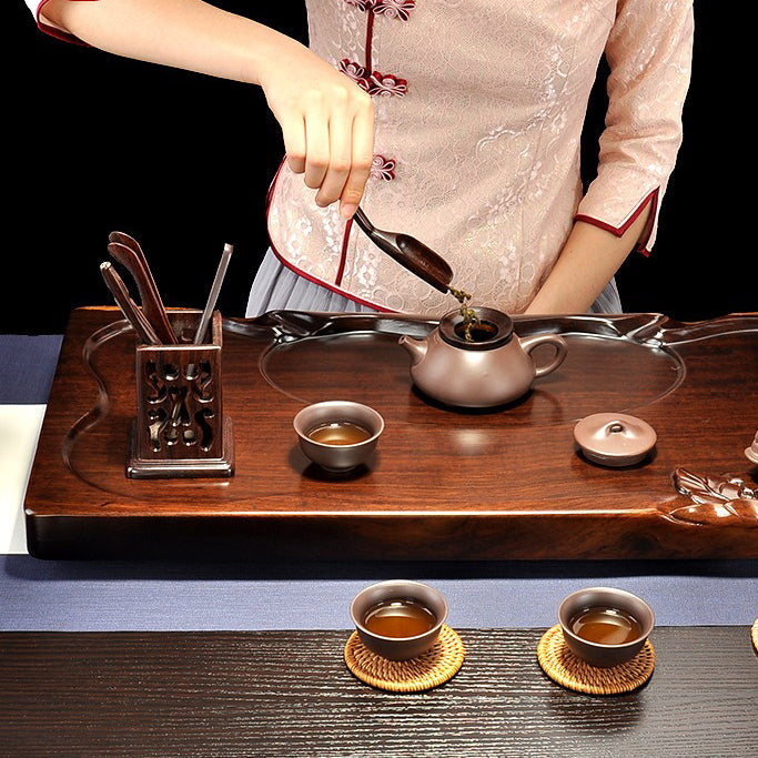 黑空茶具套装