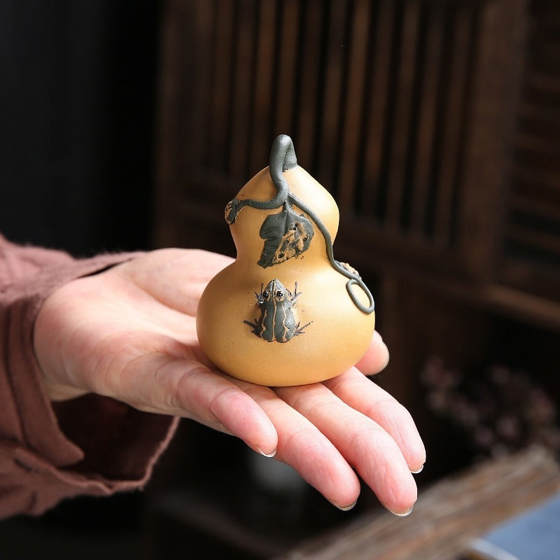 独一无二的宜兴紫砂茶宠