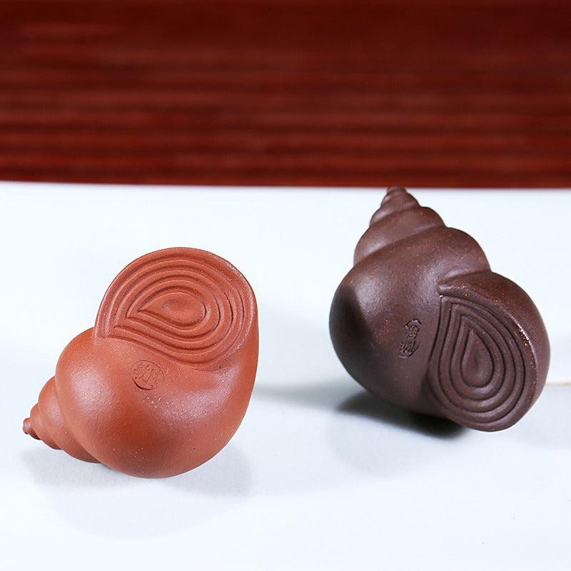 独特的紫砂茶宠