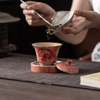 Dunhuang Scripture Dragon Girl Gaiwan