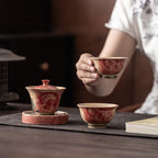 Dunhuang Scripture Dragon Girl Gaiwan