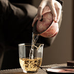 Pink Rock Ore Pottery Gaiwan