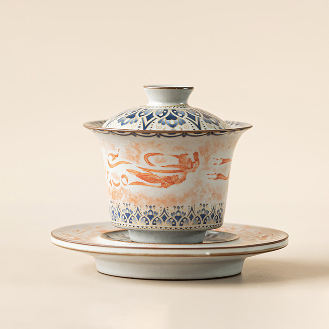 Dunhuang Feitian Ruyao Porcelain Gaiwan