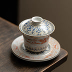 Dunhuang Feitian Ruyao Porcelain Gaiwan