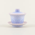 Purple Ice Crystal Ruyao Porcelain Gaiwan