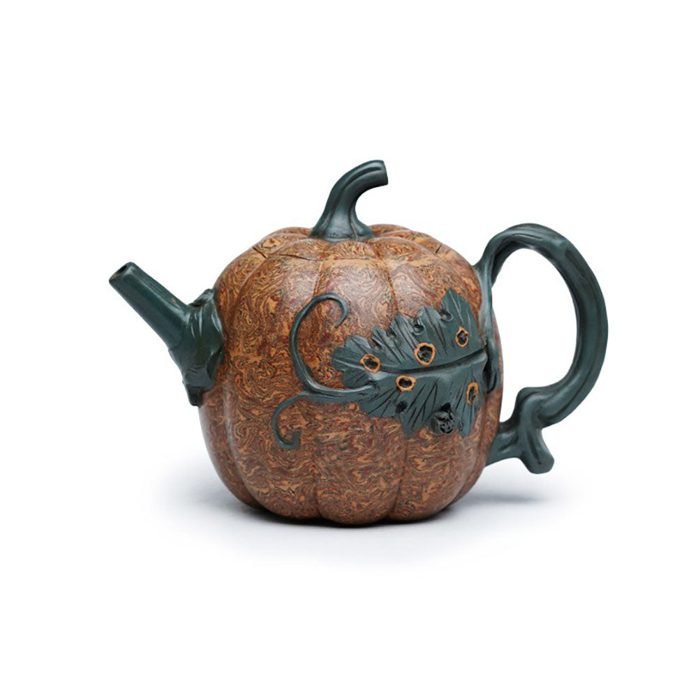 Awakenteastudio Yixing Jiao Ni Clay Teapot - Thumbnail 3