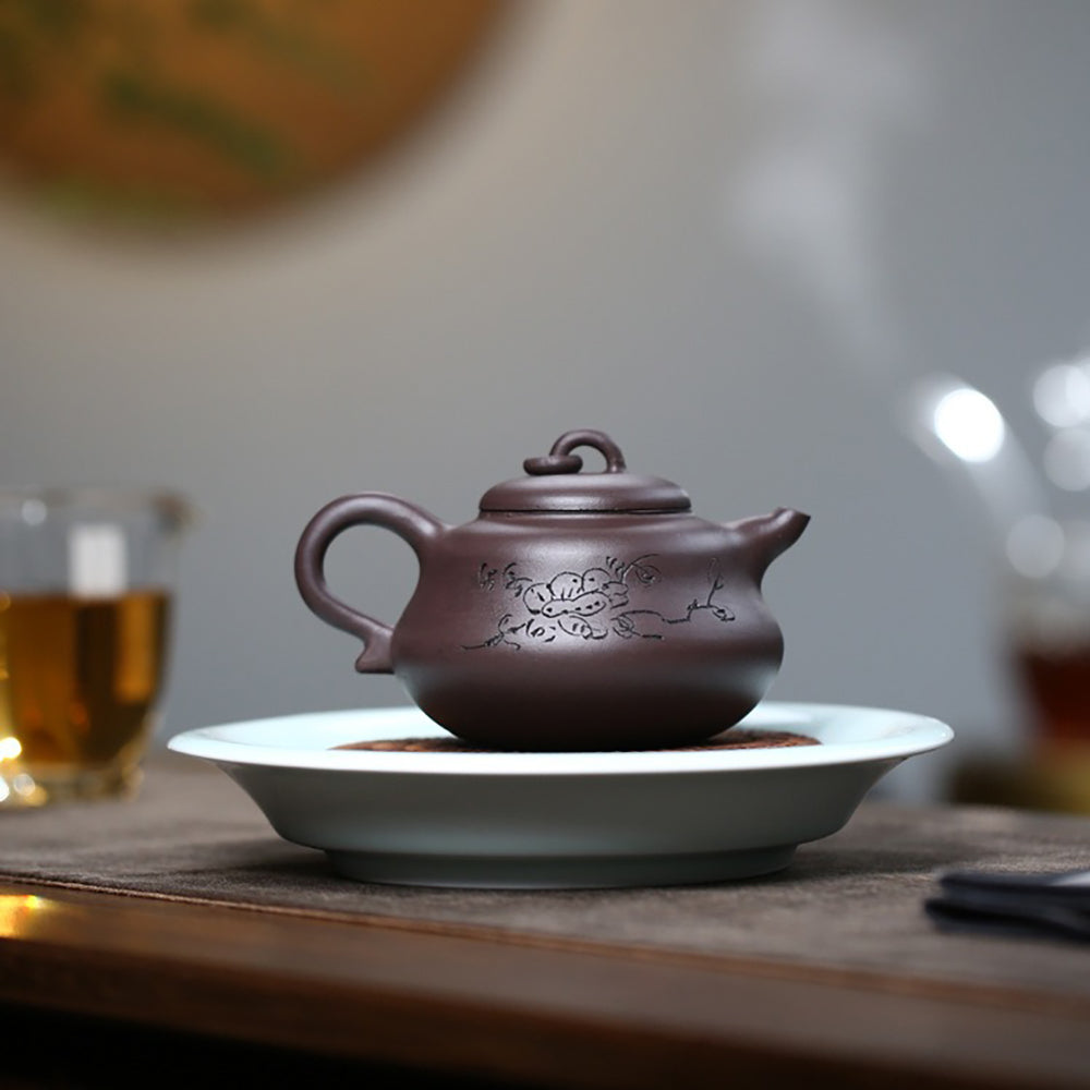 宜兴紫砂葫芦壶– Awakenteastudio