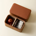 Purple Clay & Ceramic Travel Tea Set