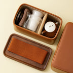 Pottery & Ceramic Travel Tea Set