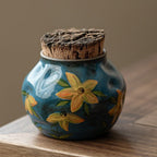 Handmade Pottery Tea Caddy