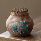 Handmade Pottery Tea Caddy