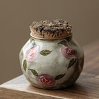 Handmade Pottery Tea Caddy