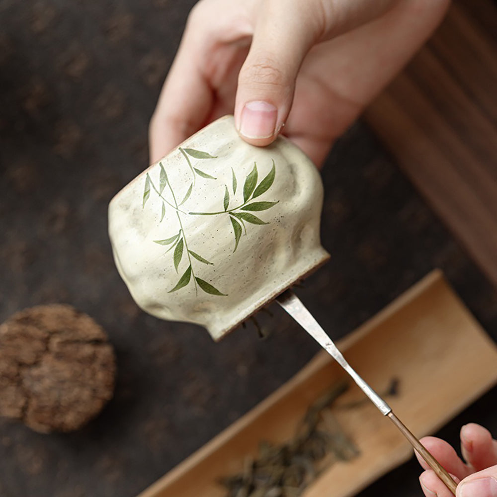 Handmade Pottery Tea Caddy