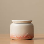 Gradient Mountain Three Tea Caddies Set
