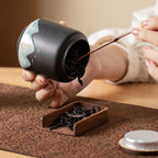 Distant Mountains Two Tea Caddies Set