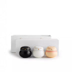 Lucky Cat Three Tea Caddies Set