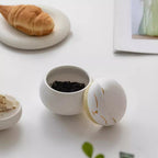 Lucky Cat Three Tea Caddies Set