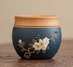 Purple Clay Plum Blossom Gongfu Tea Cup
