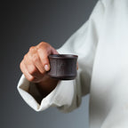Plum Blossom Orchid Bamboo Chrysanthemum Purple Clay Tea Cup Set