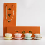 Ruyao Four Seasons Gongfu Tea Cup Set