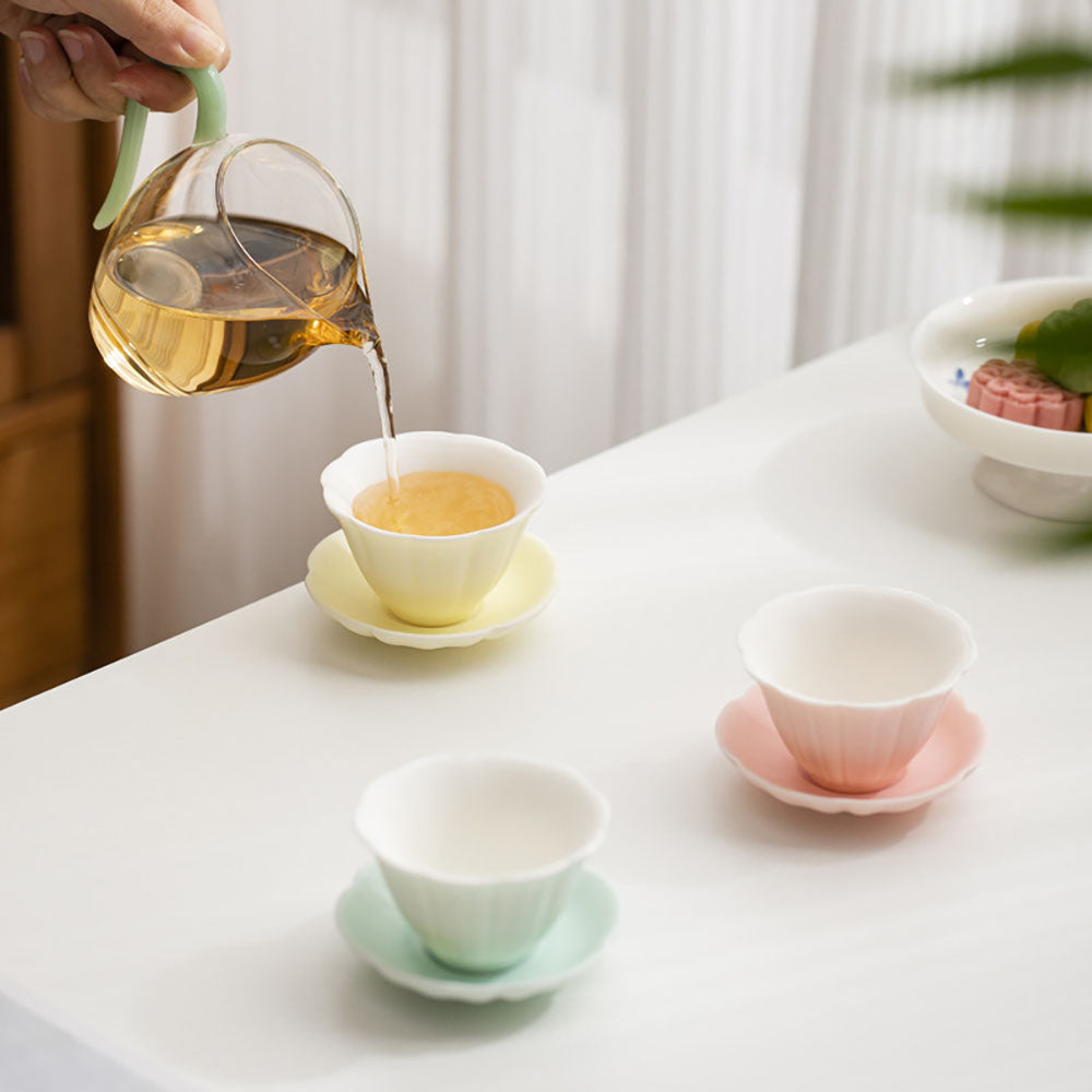 Ruyao Four Seasons Gongfu Tea Cup Set