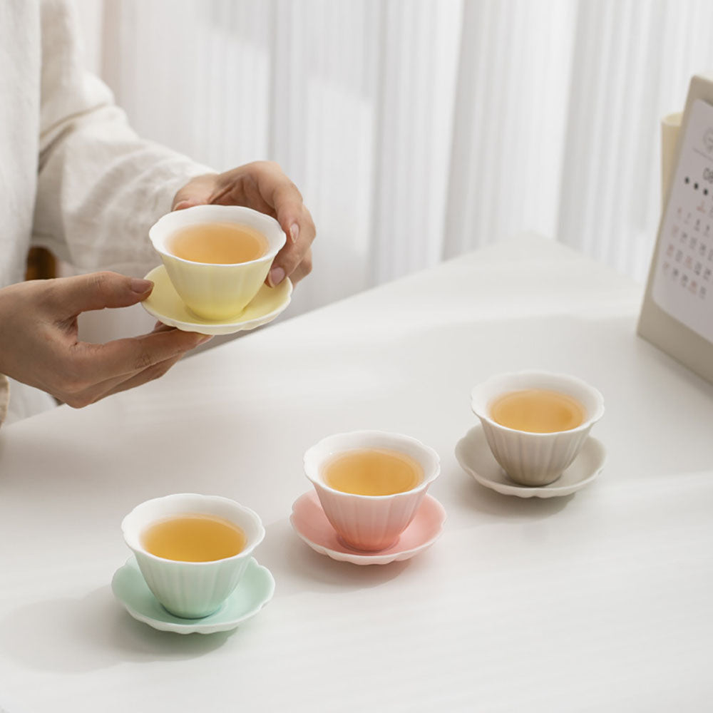 Ruyao Four Seasons Gongfu Tea Cup Set