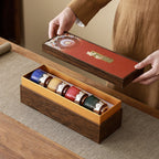 Dunhuang Lotus Four Seasons Gongfu Tea Cup Set